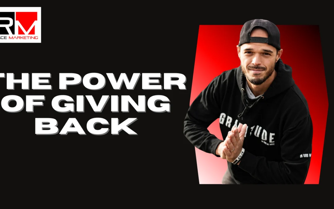 The Power of Giving Back: Why Business Success Goes Beyond Growth